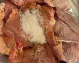 放置で皮パリ！鶏もも肉の黄金オーブン焼き作り方1写真