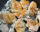 絶品ソース!にんにく照り焼きチキンソテー作り方3写真