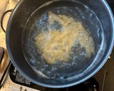サバ缶とトマト缶チーズ海鮮リゾット風作り方1写真