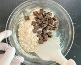 切り餅で簡単！生チョコ大福（乳不使用）作り方6写真