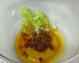 5分！生わかめと長ねぎの梅ごま和え作り方3写真