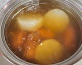 （超抜簡単）ポトフ風大根煮作り方3写真