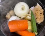 塩豚と鶏肉のポトフ作り方5写真