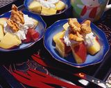甘味の少ないさつま芋にホイップクリーム作り方2写真