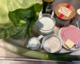 春キャベツのクリーム煮作り方1写真
