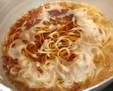せり蕎麦（根っこ付き）作り方4写真