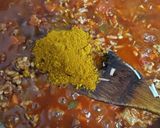 お手軽✬野菜たっぷりドライカレー作り方5写真