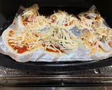 餃子の皮でアレンジ満載簡単ピザ作り方4写真