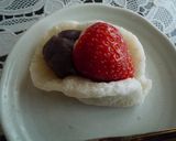 レンジで作るいちご大福作り方4写真