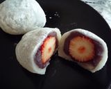 レンジで作るいちご大福作り方5写真