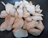 鶏胸肉と紫蘇のレモンナンプラー炒め♪作り方7写真