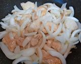鶏胸肉と紫蘇のレモンナンプラー炒め♪作り方9写真