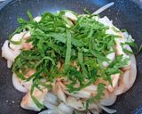 鶏胸肉と紫蘇のレモンナンプラー炒め♪作り方10写真