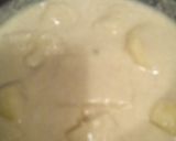 じゃがいもの豆乳たらこクリーム煮作り方4写真