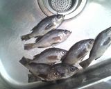 新玉ねぎで魚屋さん塩麹メバル南蛮漬け作り方1写真