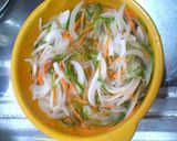 新玉ねぎで魚屋さん塩麹メバル南蛮漬け作り方4写真