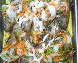 新玉ねぎで魚屋さん塩麹メバル南蛮漬け作り方8写真