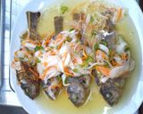新玉ねぎで魚屋さん塩麹メバル南蛮漬け作り方9写真