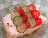 子どもの日に♪ポテトサラダde鯉のぼり作り方4写真