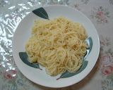 夏野菜たっぷり 中華風つけスパ！作り方1写真