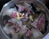 簡単！ブリのあら汁作り方3写真