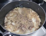 新じゃが＆新たま入りビーフカレー作り方5写真