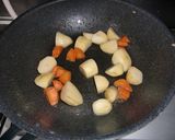 新じゃが＆新たま入りビーフカレー作り方6写真