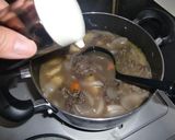 新じゃが＆新たま入りビーフカレー作り方7写真