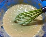 ★カレー味ホットケーキドッグ《mil》作り方3写真