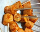 ★カレー味ホットケーキドッグ《mil》作り方4写真