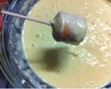 ★カレー味ホットケーキドッグ《mil》作り方5写真