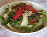 野菜たっぷり豚丼作り方11写真