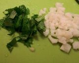ルクエで簡単*豆腐*ひき肉*しそ巾着包み作り方5写真
