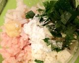 ルクエで簡単*豆腐*ひき肉*しそ巾着包み作り方6写真