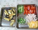 夏野菜たっぷり 中華風つけスパ！作り方7写真