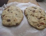 バターなし　　うまうまビスコッティ作り方3写真