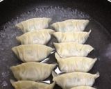 ★わが家のてっぱん！焼き餃子★作り方9写真