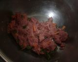 新玉ねぎのあいびき肉詰め煮作り方3写真