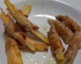 旬の味♪筍を食する(7)豚肉で巻いて作り方10写真