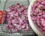 我が家の八重桜（関山）の塩漬け♪作り方7写真