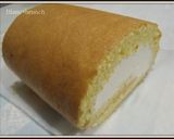 材料は３つだけ！簡単、定番のロールケーキ作り方14写真