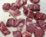 鍋まかせで　本格中華風　豚の角煮作り方2写真