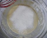 簡単！バスクチーズ　ミルクティー風味作り方3写真