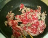 たけしくんのご飯がすすむ牛肉ゴボウ生姜＋作り方2写真
