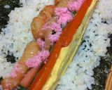 恵方巻☆ちょっと贅沢な巻き寿司作り方10写真