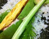 恵方巻☆ちょっと贅沢な巻き寿司作り方11写真