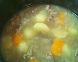 簡単アレンジ☆筍ご飯de和風スープカレー作り方2写真