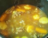 簡単アレンジ☆筍ご飯de和風スープカレー作り方3写真