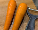 全部大さじ1でできる人参のうま煮作り方1写真