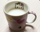 桃水で✿混ぜるだけのヨーグルトドリンク作り方3写真
